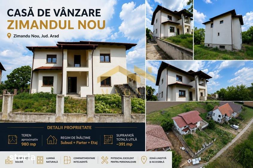 Casa de vanzare Zimandu Nou - 4