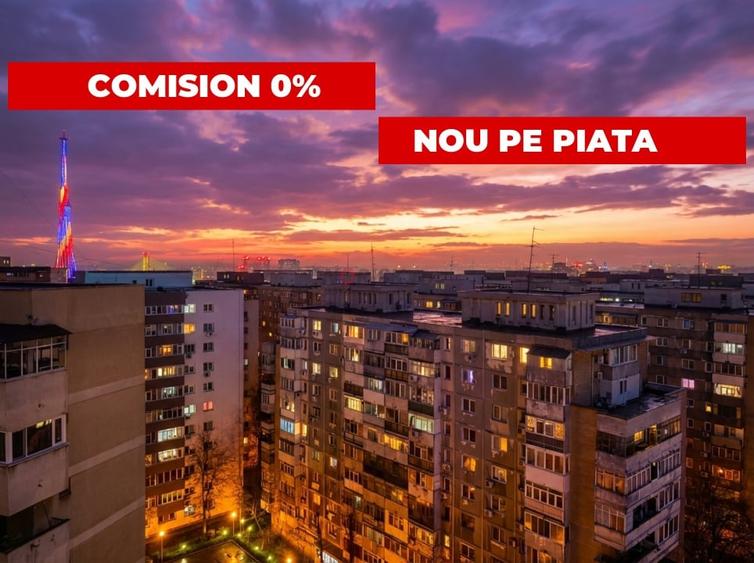 Apartament 3 Camere 67mp Decomandat Bloc 1979 3 min Metrou LUJERULUI  - Renovat - 1
