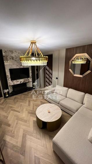 Apartament de lux cu 2 camere, curte privata 200 mp, zona Braytim - 1