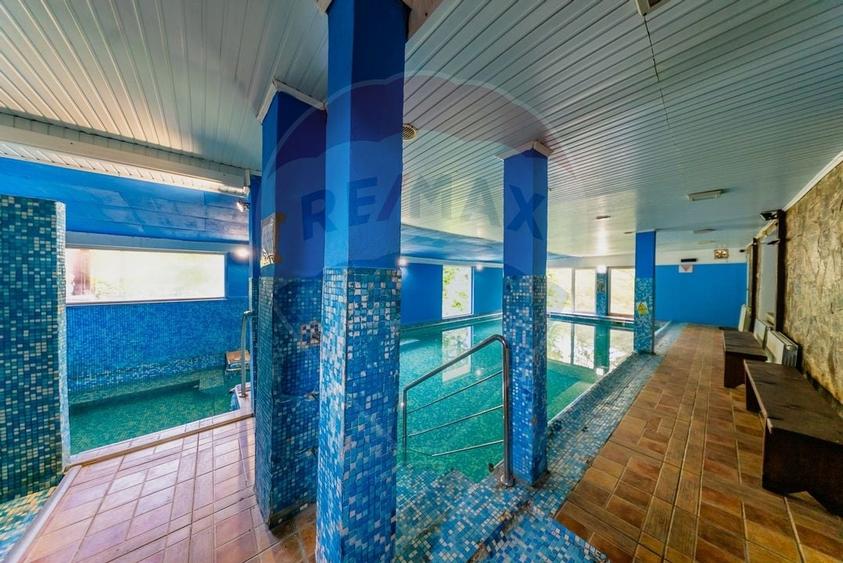 Hotel Panoramic- Investitie cu potential balnear in statiunea Moneasa - 7