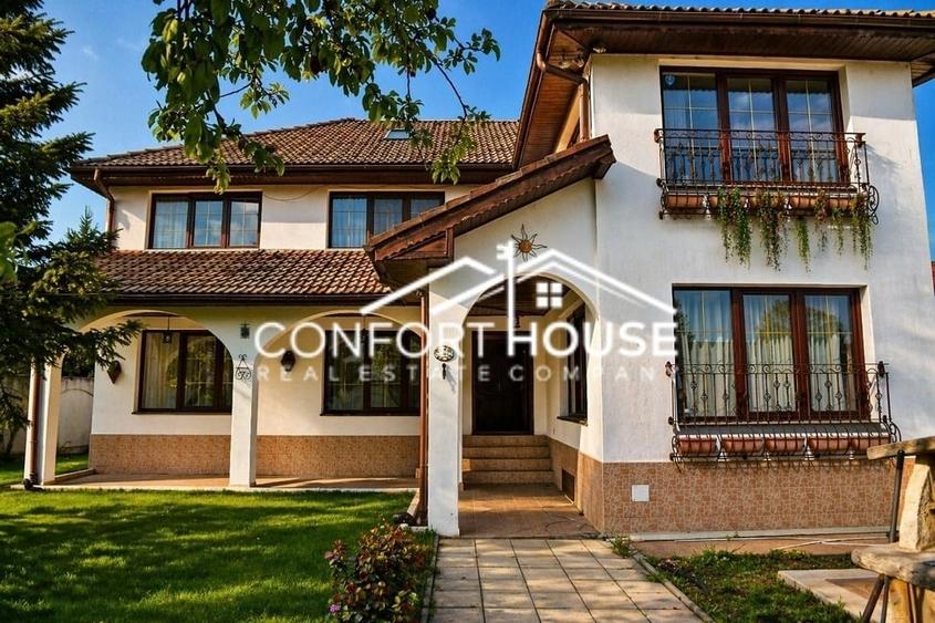 Vila cocheta S+P+E, arhitectura mediteraneană, teren 500mp, PIPERA - 1