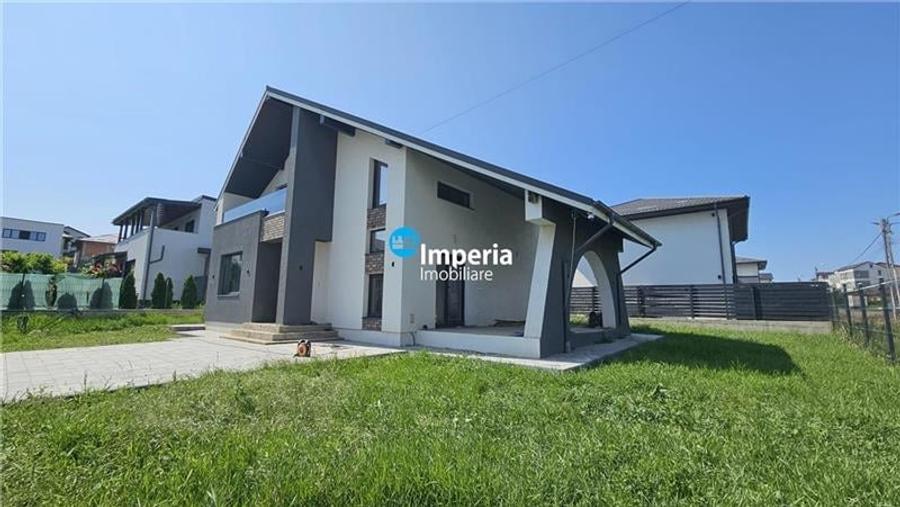 Casa moderna P+M, mobilata si utilata, zona Bucium LIDL - 1