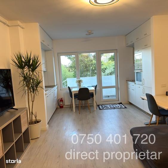 Apartament nou, curte privata 60mp, pavilion bioclimatic, boxa,parcare - 1
