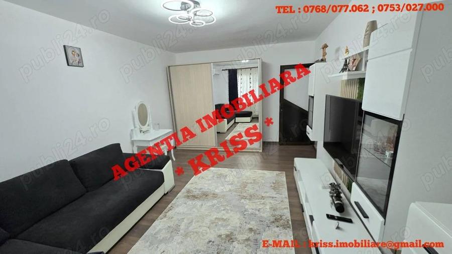 Apartament 2 Camere TEILOR Confort 1 Decomandat Etaj 1 Mobilat ?i Utilat Complet ! 2 Balcoane - 3