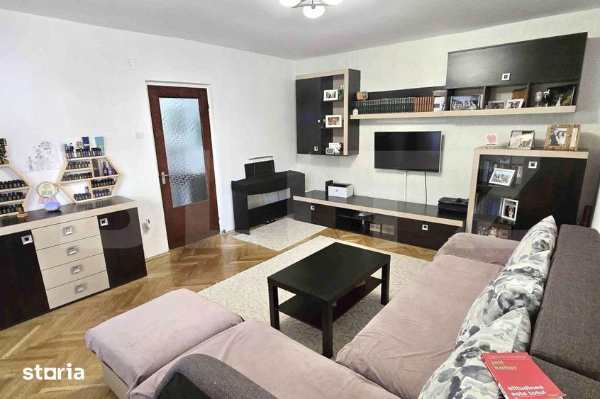 Apartament 2 camere, 55 mp, balcon, etaj 1, boxa, zona Cetate - 4