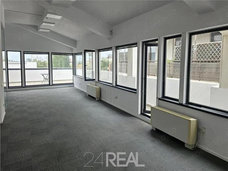 Spatii birouri - Piata Domenii - Stradal - 380 mp - compartimentat - 8