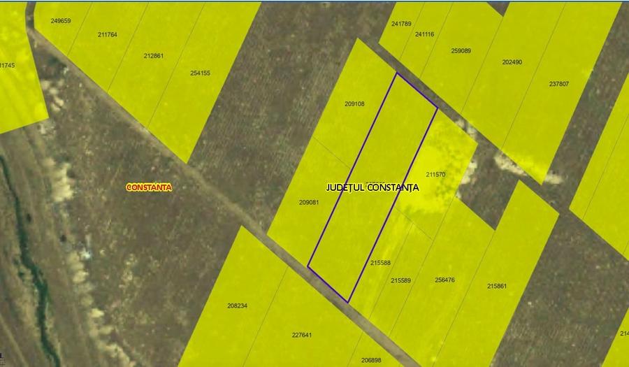 Teren intravilan construibil 2500 mp zona Boreal Bd.Tomis, pentru cartier de vil - 10