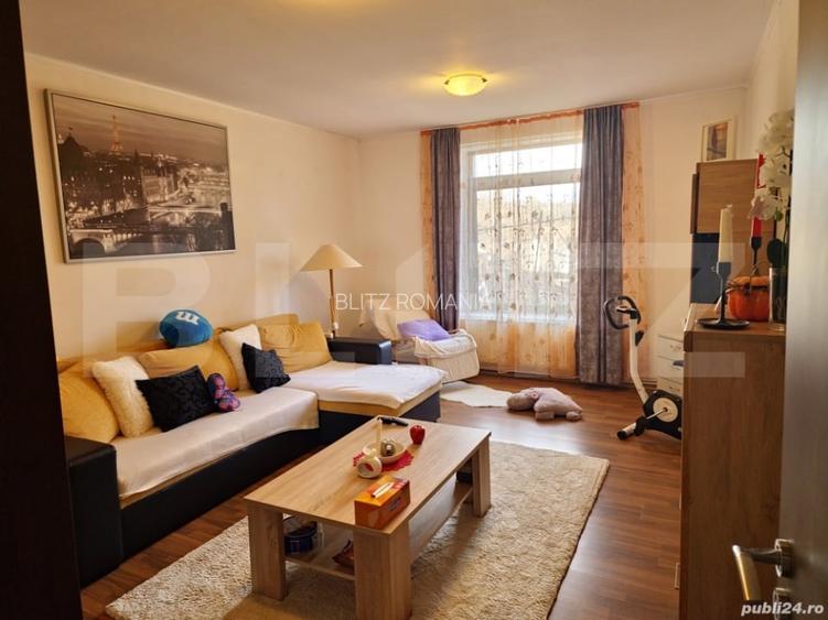 Apartament 3 camere, la casa, central, Cisnadie
