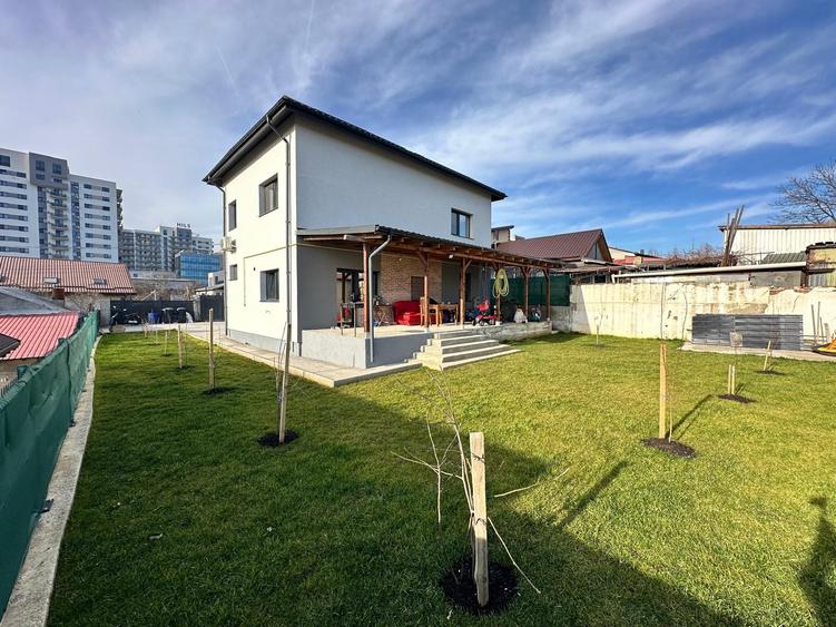 Casa P+1+Pod, 2019, teren 539 mp, langa Hils Pallady - 7