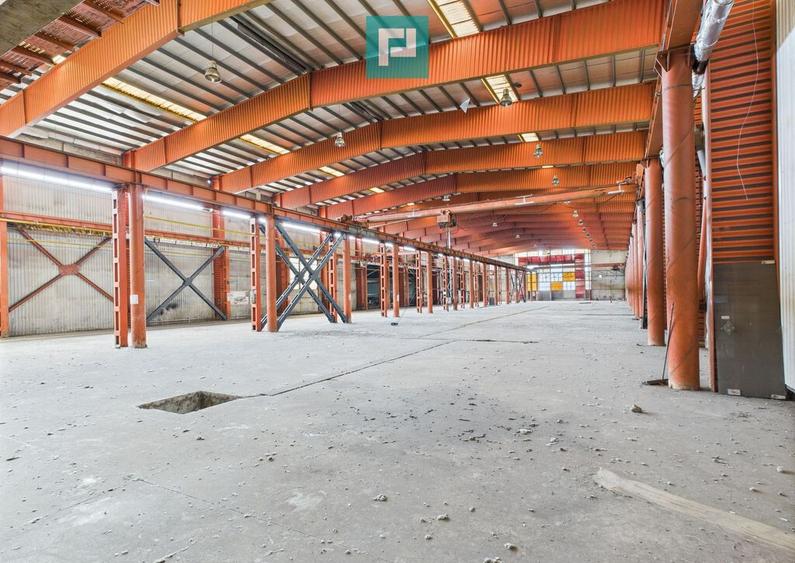 Hala industriala cu pod rulant ?i parcare betonata - 12