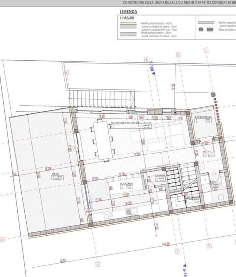 Casa individuala, 135mp, teren 250mp, garaj, terasa 35mp, Vivo - 5
