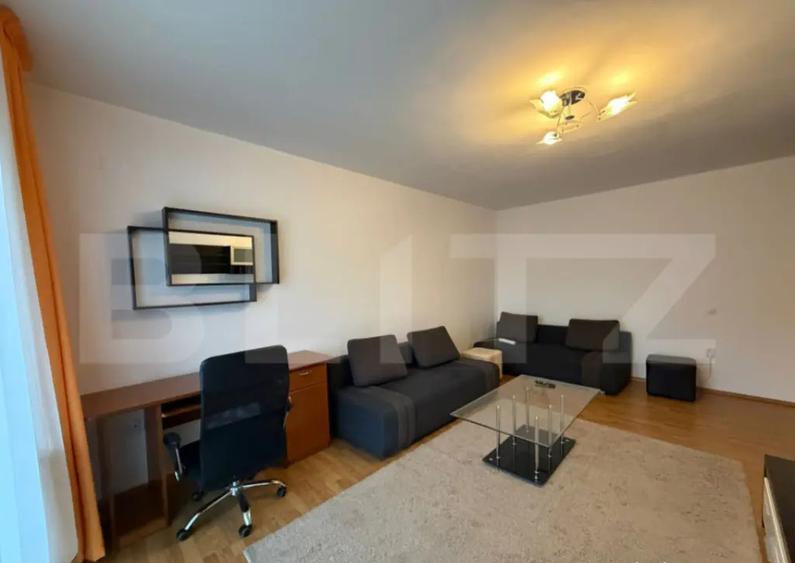 Apartament 1 camera, decomandat, parcare, zona Florilor - 2