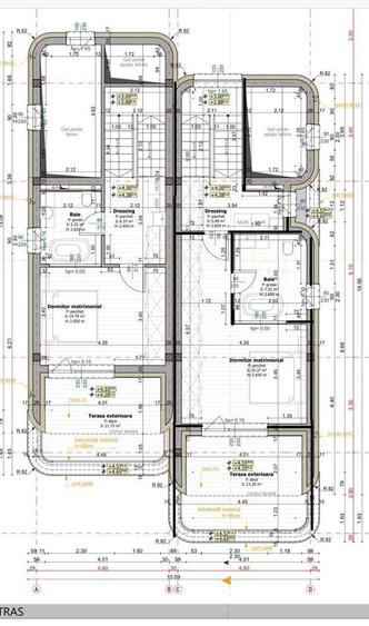 Duplex cu 5 camere cu Canalizare în Iris