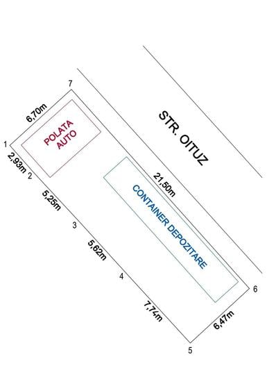 Teren 200 mp cu Container Ideal Depozitare/Weekend- OFERTA - 6
