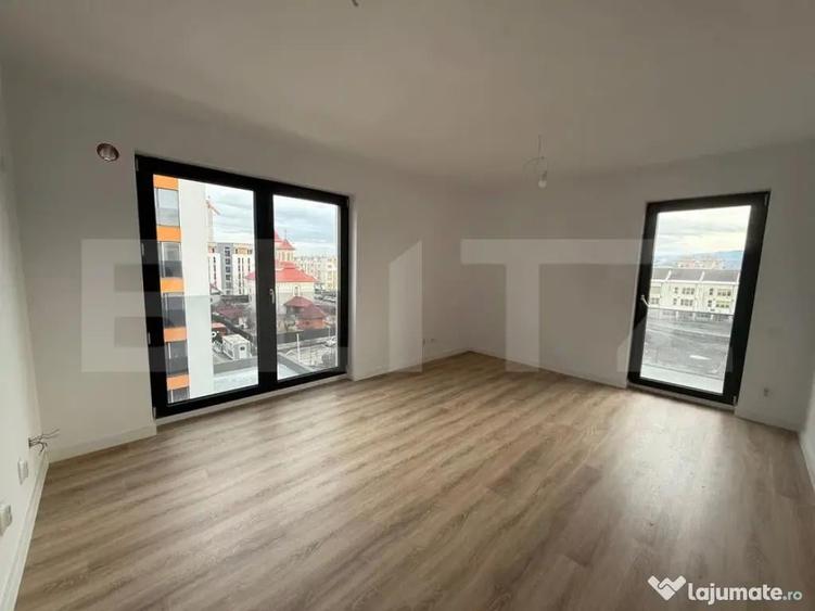 Apartament 2 camere, nemobilat, 40 mp, zona Iulius Mall - 6