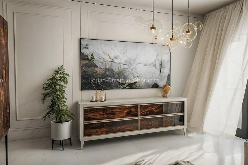 Apartament 1 camera - spatios intr-un complex rezidential modern din Nicolina