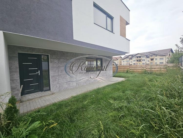 Casa de vanzare tip cvadruplex semifinisata zona Parcului Poligon, Floresti - 4