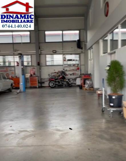 Ansamblu de hale, zona ie?ire spre Izvoare. Pre? 5 Eur/mp - 2