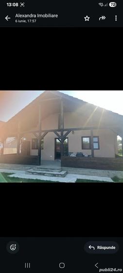 Vand.casa.sat.Bobda.2dormitoare.living.bucatarie.baie.terasa.pret.93000.euro.tel. . - 2