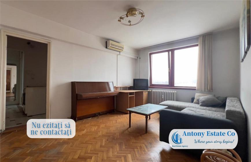 Apartament de , tip A, 3 camere semidecomandat, Central-Orad - 11