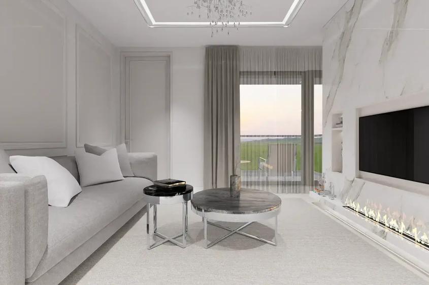 Apartament cu 2 camere decomandat în Exterior Est
