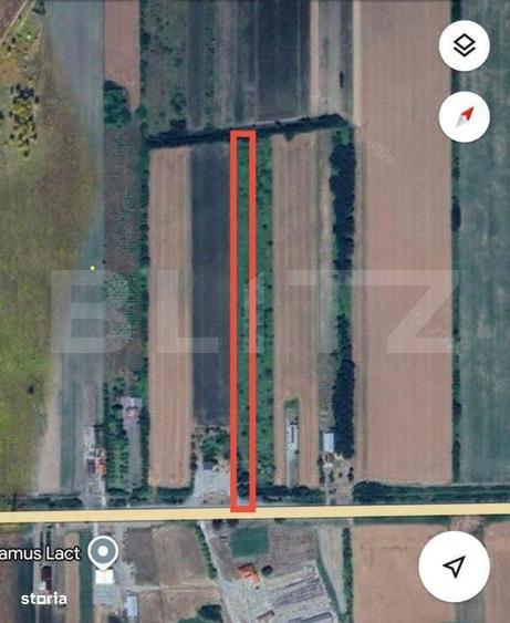 Teren Intravilan de Vanzare 11.500 mp DN E81 Intre Satu Mare s - 1