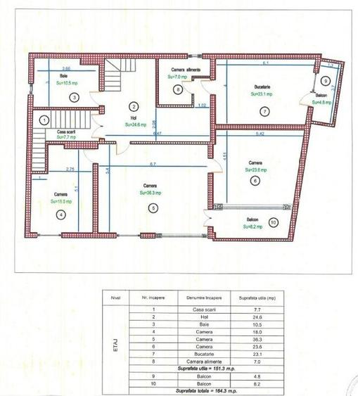 De vanzare casa in Lugoj pe strada INSULEI - 13