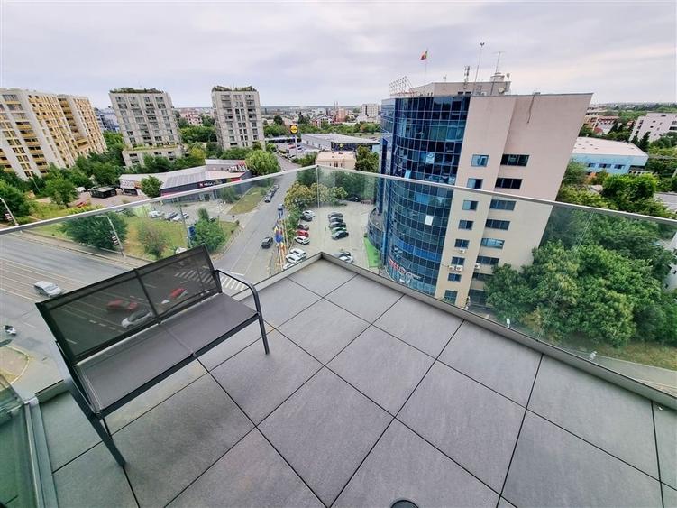 Herastrau Towers Rent | Elegant furnished apartment | 2 bedrooms & Home Office - 18