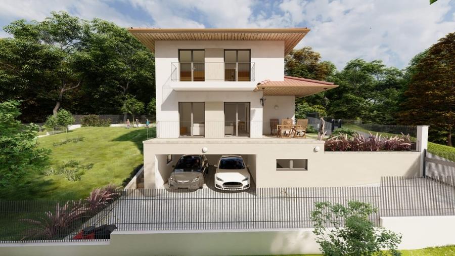 Casă individuală de vânzare – Chinteni, 185 mp utili – garaj dublu - 1