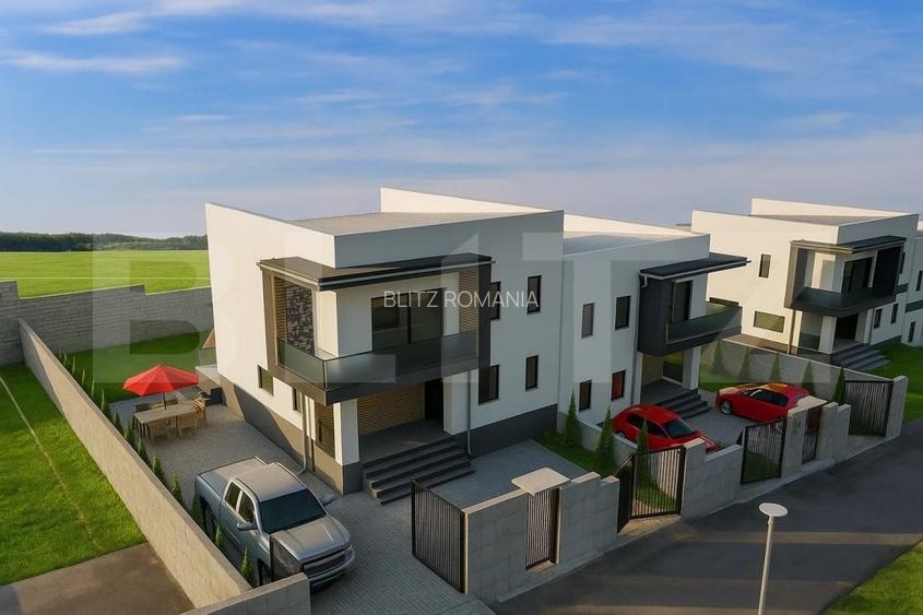 Casa moderna cu 146 mp in mijlocul naturii - Suceagu