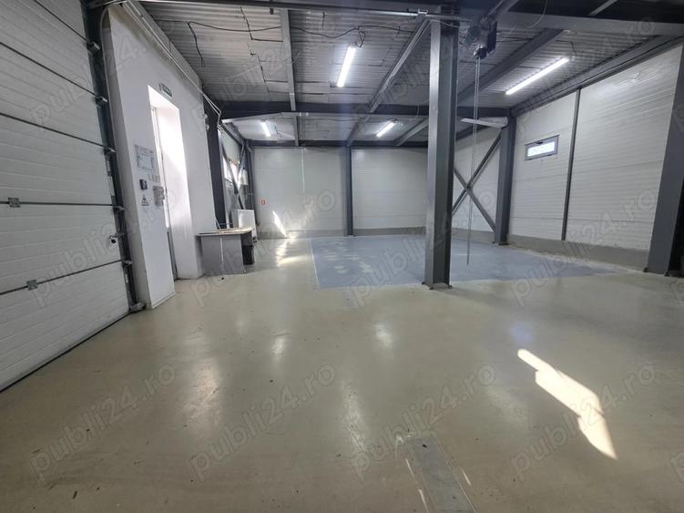 Cladire comercial-industriala 250 mp (P+1) in Ploie?ti, Str. Poligonului 1.500 luna - 9