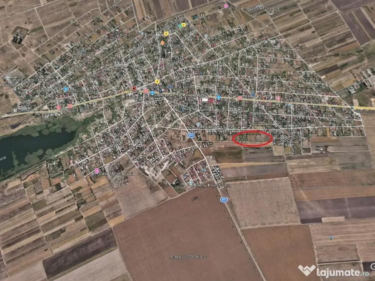 Teren de vanzare in Tuzla lot de casa - 1