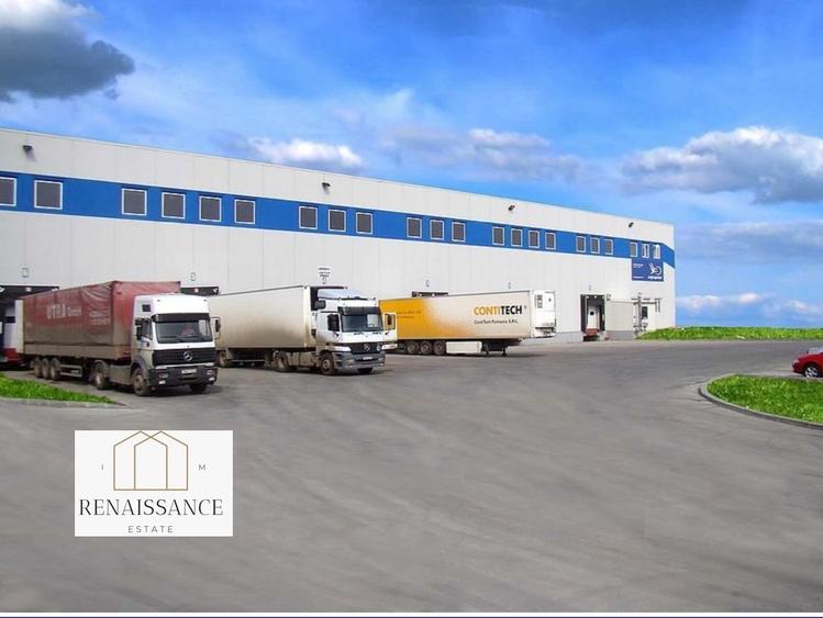 Hala Moderna 6200mp | Panouri Solare - Freidorf - Acces la Centura - 2