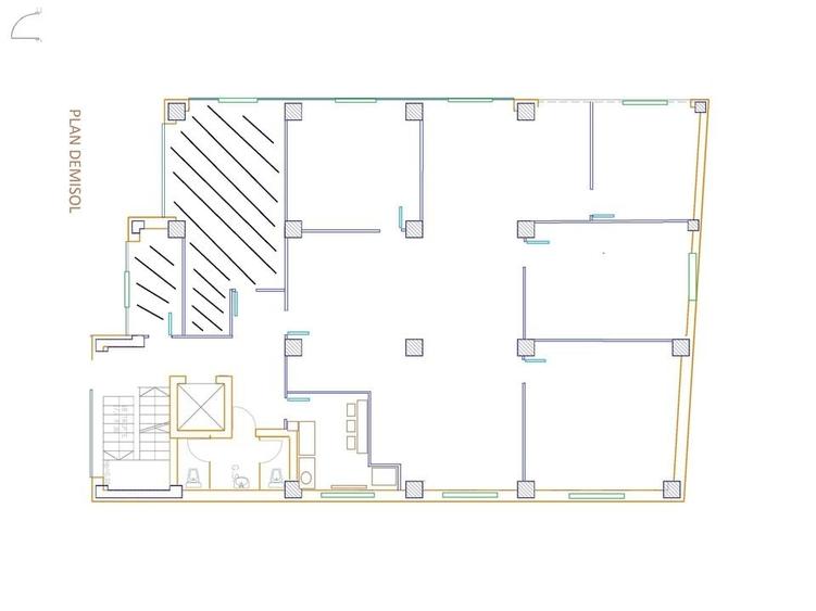 Zero comision, 190mp birou, 2 parcari incluse, Grozavesti, 5' metrou - 20