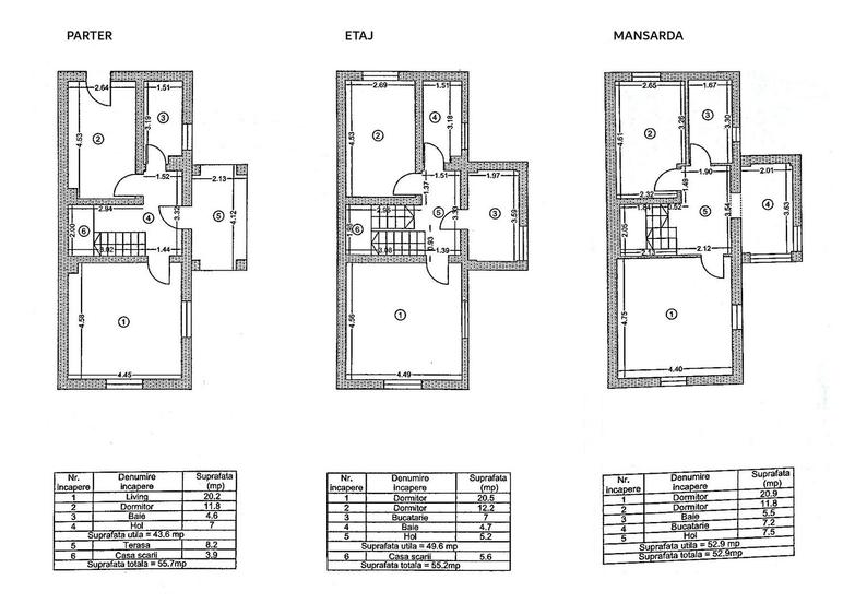 Casa 6 camere 165mp + 160m curte liber Piata Sudului, Obregia, Berceni - 21