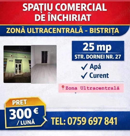 Spa?iu De Inchiriat Strada Dornei - 2