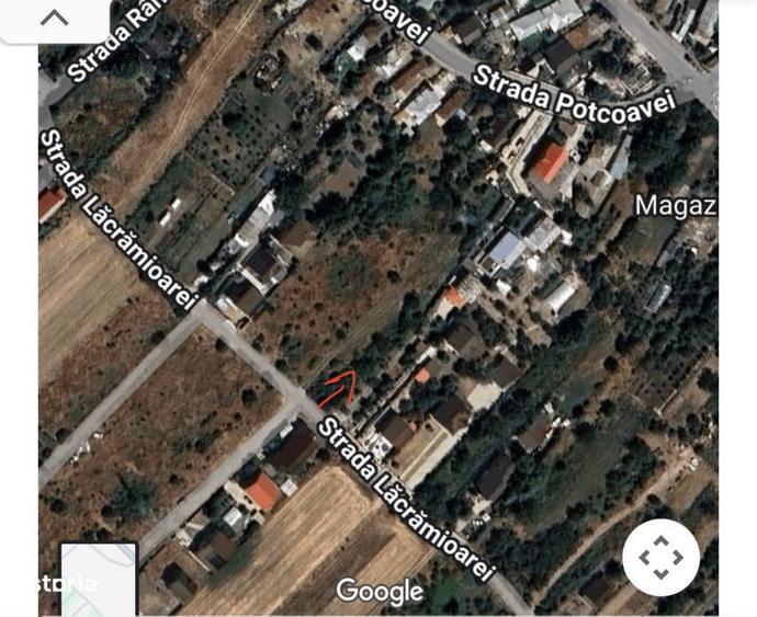 Teren intravilan 1600 mp Mihailesti - 2