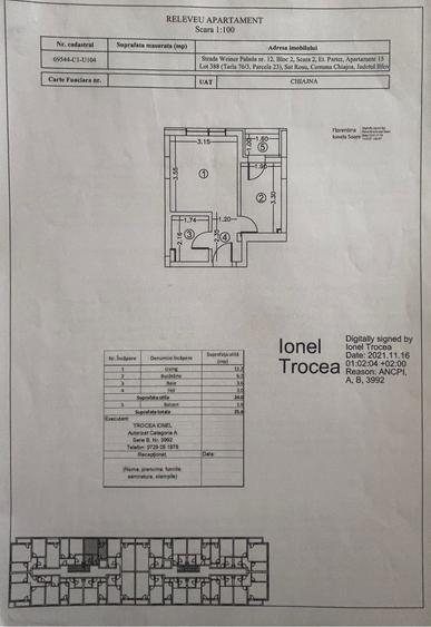 Garsoniera de vanzare in zona Chiajna-Militari Residence (Wainer Palada) - 8