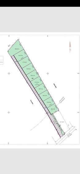 Vand parcele teren intravilan 400-500 mp Baldana-Dambovita - 2