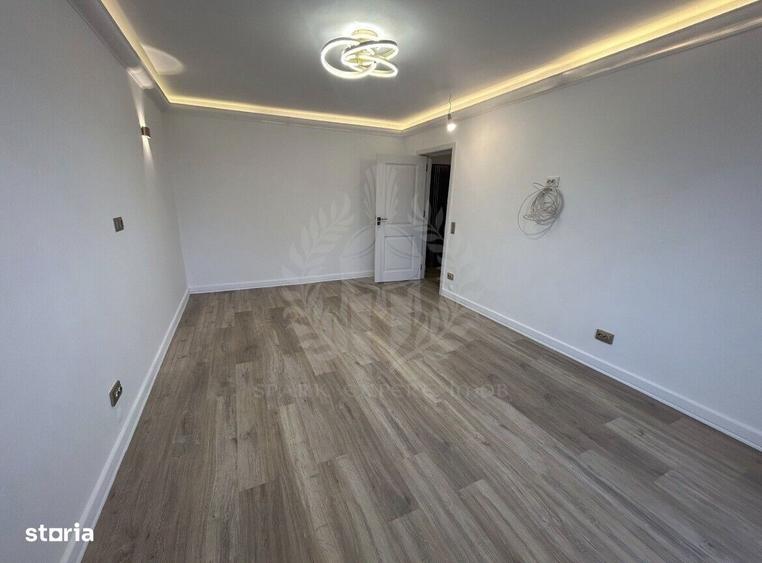 Apartament 2 camere, renovat, centrala proprie, zona Vest/ 9 Mai, - 1