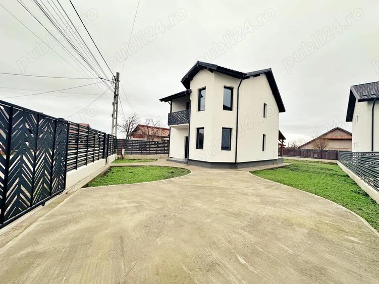Casa noua caramida Maracineni - Asfalt- Canalizare- Apa- Trifazic- Gaze - 4