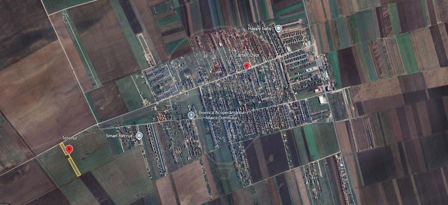 COMISION 0% Teren Harman 8500mp  / Calea Harmanului - 3