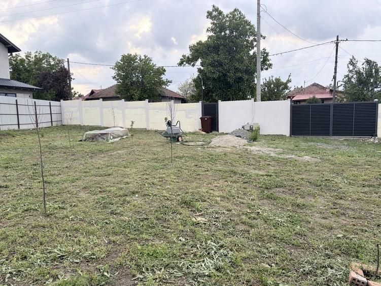 Teren intravilan - Zona case - 20 min de Bucuresti - Constructie structura metalica 750mp - 7