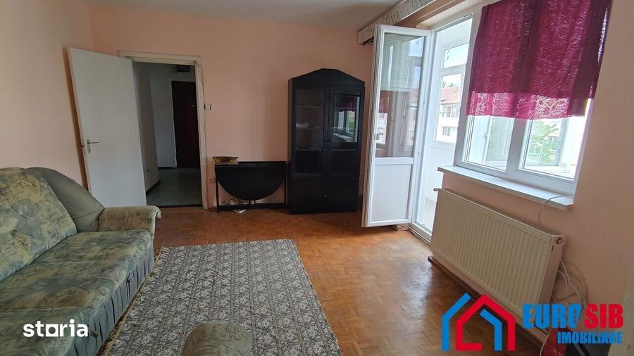 Apartament 2 camere si balcon Sibiu zona Cedonia - 1