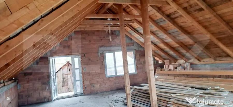 Casa partial finisata Jucu de Sus 589mp teren - 5