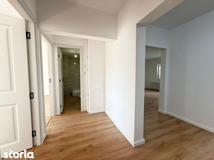 3 CAMERE ? RENOVAT ? BLOC REABILITAT ? ETAJ INTERMEDIAR ? NERVA TRA - 3