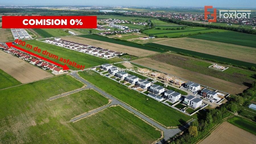 COMISION 0% Parcela teren 506 mp, Bucovat - Pozitie excelenta!