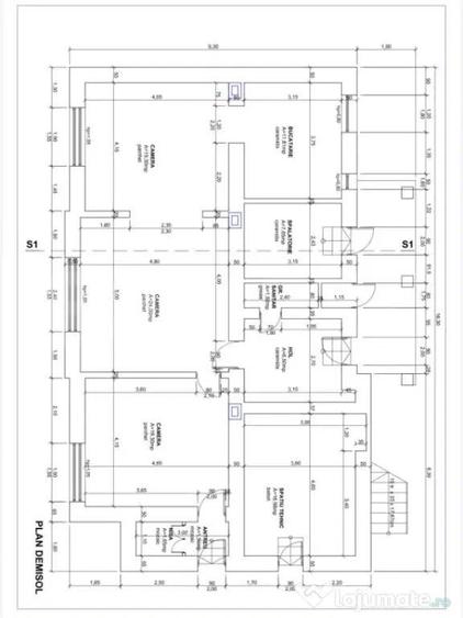 Casa de vanzare, 220 mp, SEMICENTRAL - 2