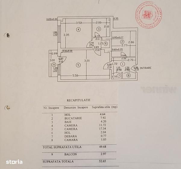 Vand apartament 2 camere|Dristor| 117.000 EUR - 1