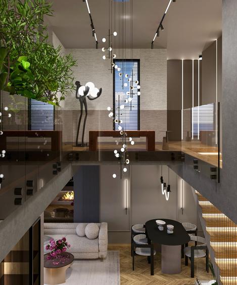 Penthouse 5 camere tip duplex | Piața Muncii | Zonă centrală | 0% Comision - 5